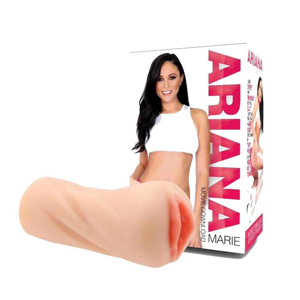 Pornstar Signature Series Ariana Marie 3D Pocket Pussy Stroker