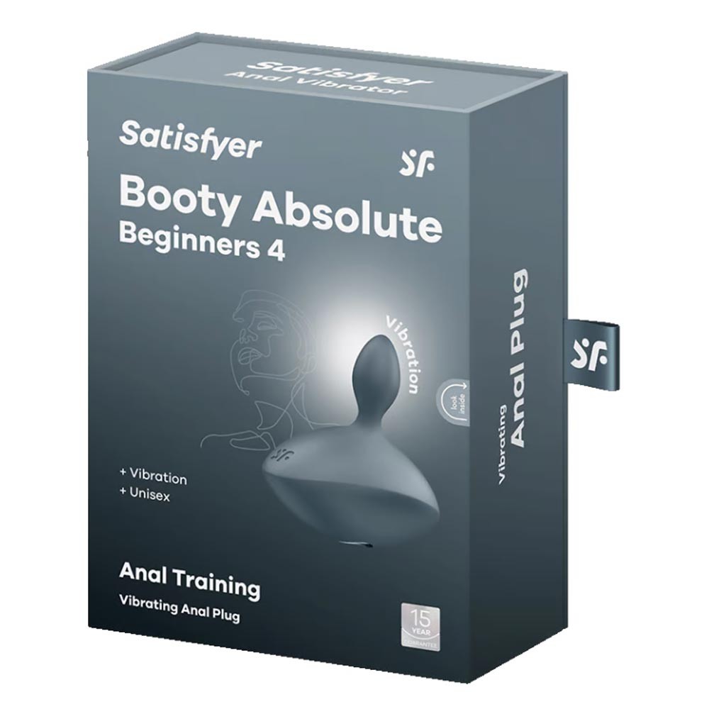 Satisfyer Booty Absolute Beginners 4 Anal Plug for Beginners