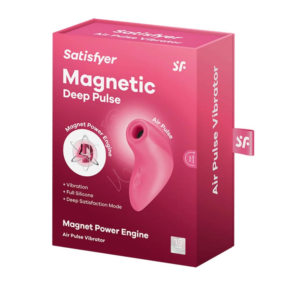 Satisfyer Magnetic Deep Pulse Suction Vibrator