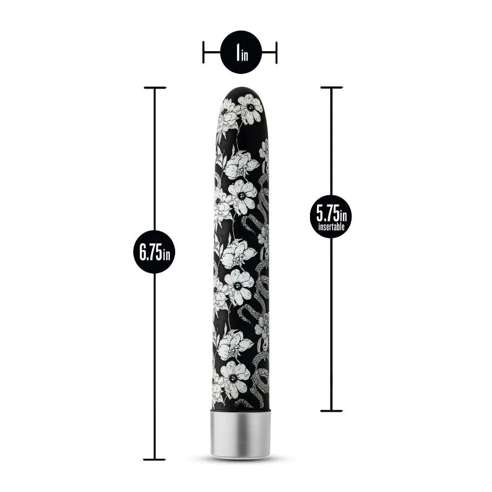 Blush The Collection Eden 7 Inch Slimline Bullet Vibrator