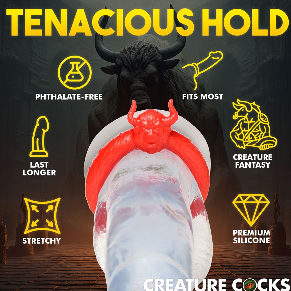 Creature Cocks Beast Mode Silicone Cock Ring S