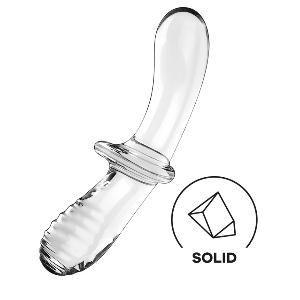 Satisfyer Double Crystal Anal and Caginal Dildo