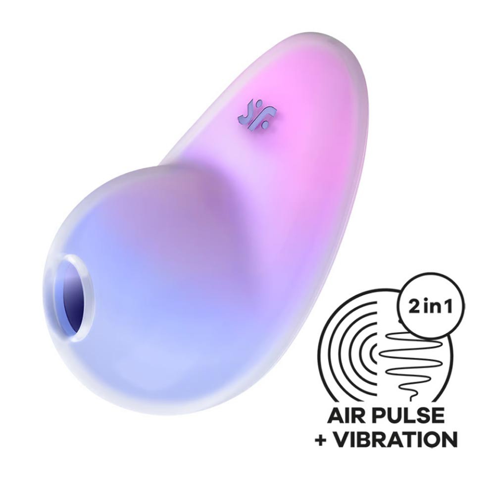 Satisfyer Pixie Dust Suction Vibrator