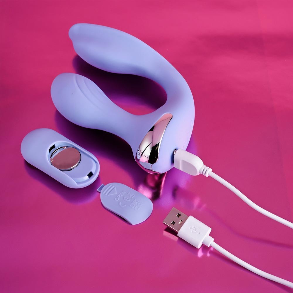 Evolved Novelties Every Way Play Wearable Vibrator with Remote Control