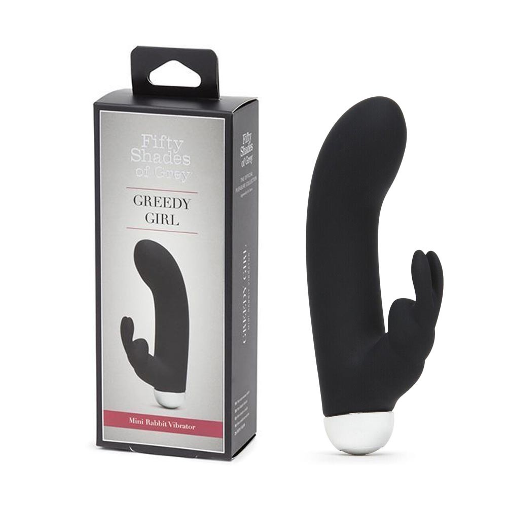 Fifty Shades of Grey Greedy Girl Mini Rabbit Vibrator