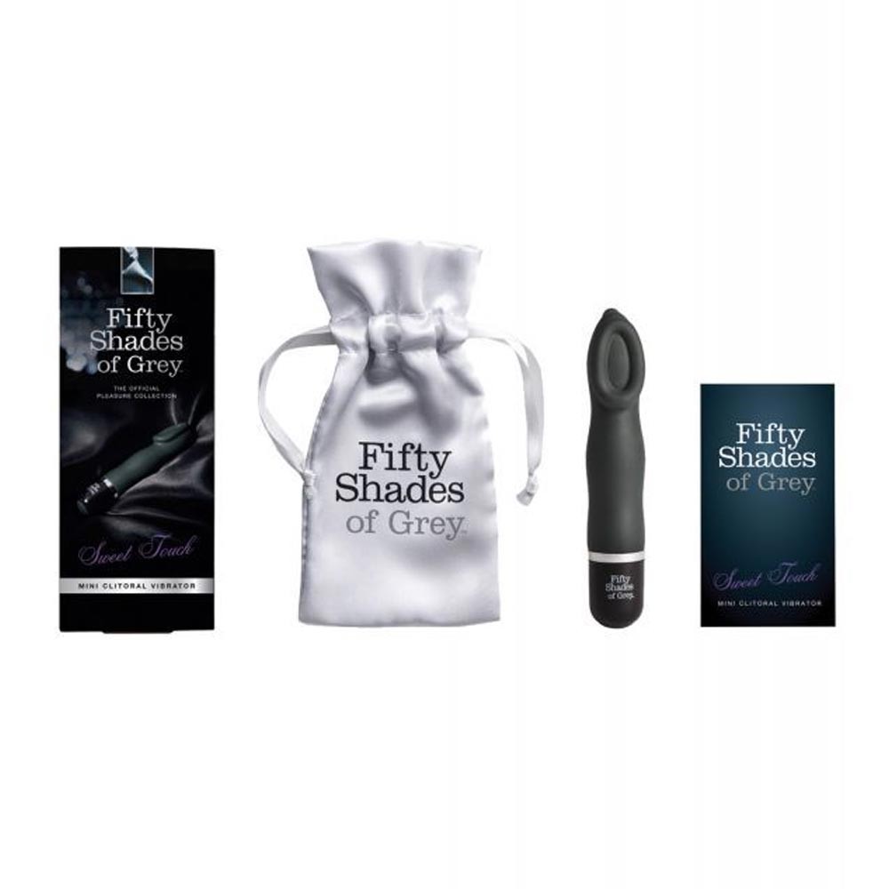 Fifty Shades of Grey Sweet Touch Mini Clitoral Vibrator