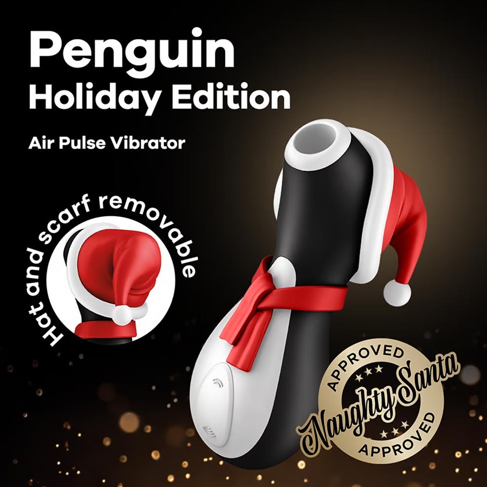 Satisfyer Penguin Holiday Edition Air Pulse Vibe s