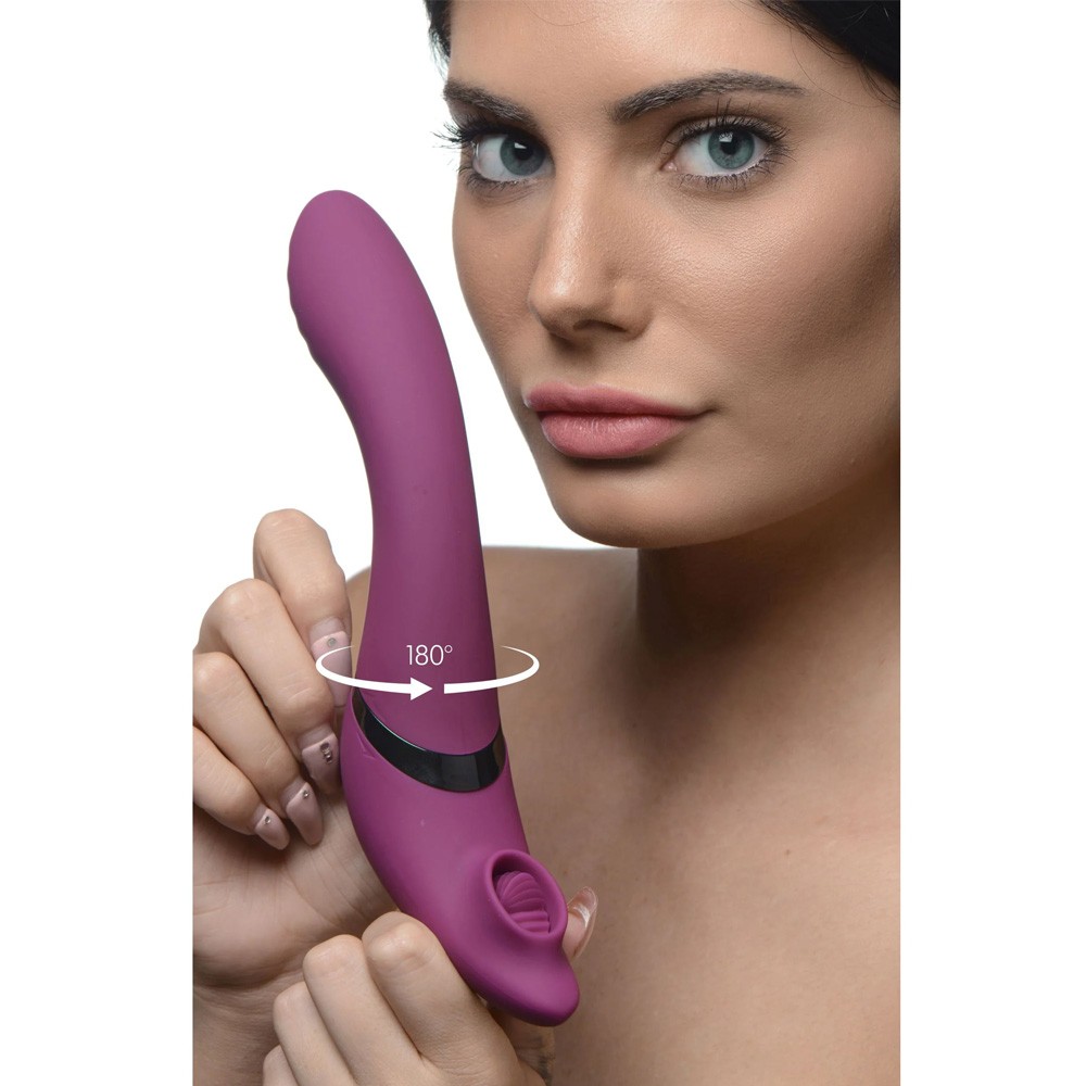 inmi Swivel Licker 180 Rotating Licking Vibrator