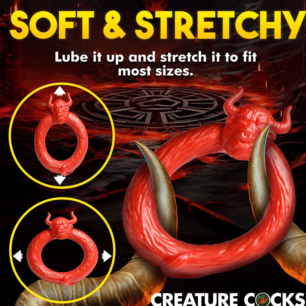 Creature Cocks Beast Mode Silicone Cock Ring SSS