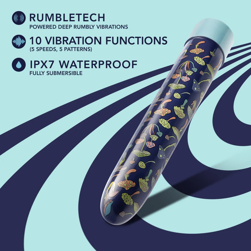 Blush Limited Addiction Dreamscape 7 Inch Slimline G-Spot Vibrator S