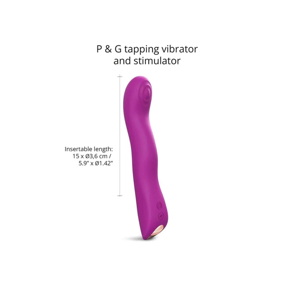 Love to Love Swap Tapping G-Spot Vibrator