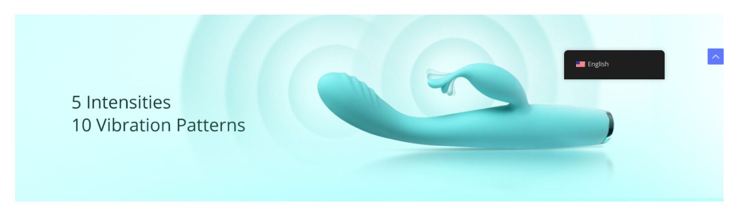 AROSUM RejuVibe Rabbit Vibrator G-Spot & Clitoral Stimulator