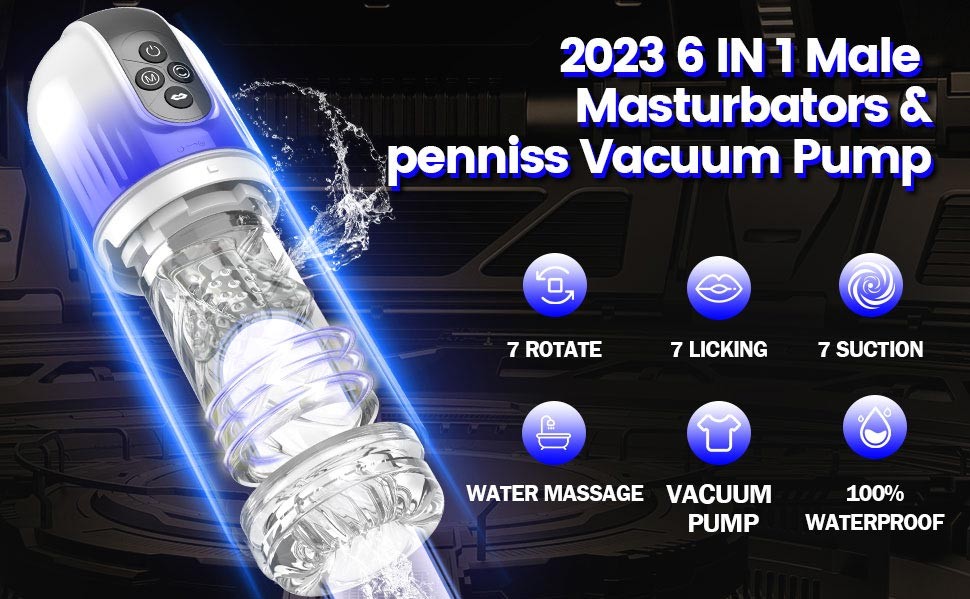 Aierle Masturbator Vacuum Water Massage Pump S