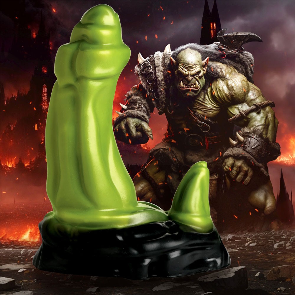 Creature Cocks Orc Silicone Dildo s