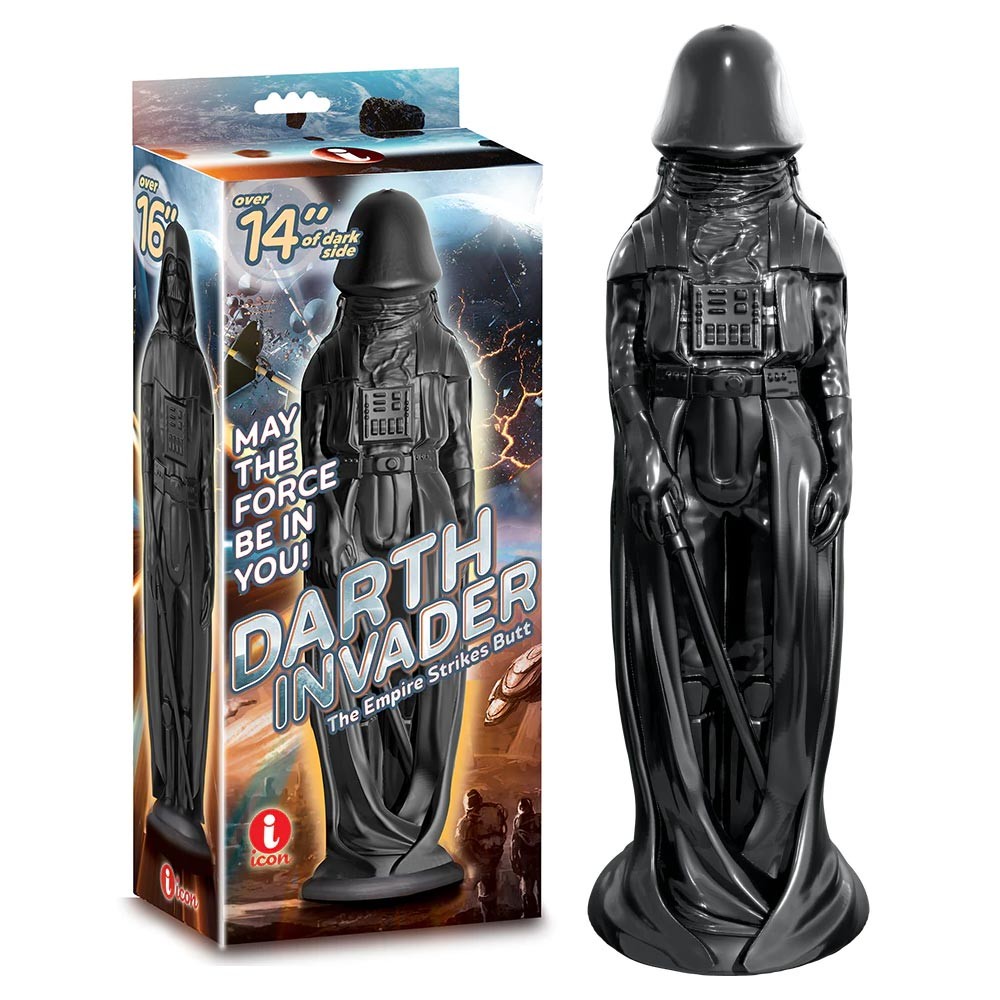 Darth Invader Fantasy Villian Dildo S