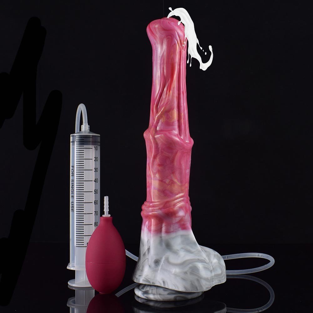 FAAK Squirting 12 Inch Horse Dildo SSS