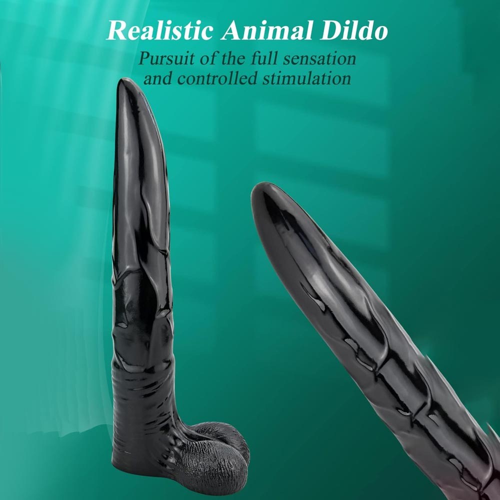 Faak Fantasy Realistic Deer 10 Inch Dildo