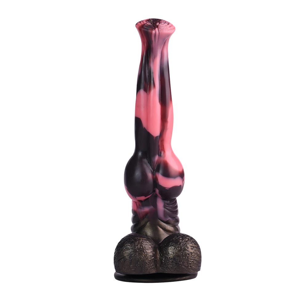 Faak Fantasy Realistic Horse Knot 11 Inch Dildo SS