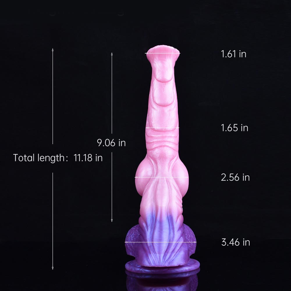 Faak Fantasy Realistic Horse Knot 11 Inch Dildo SSSSSSSS