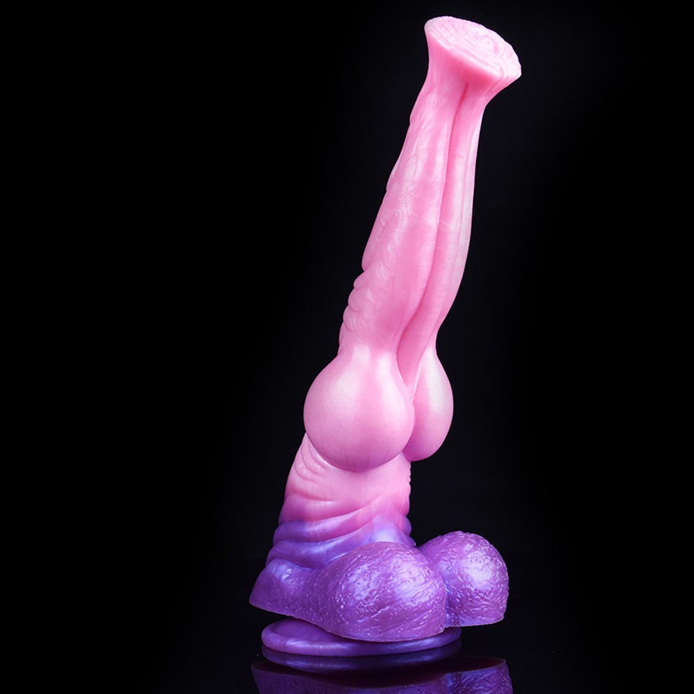 Faak Fantasy Realistic Horse Knot 11 Inch Dildo SSSS