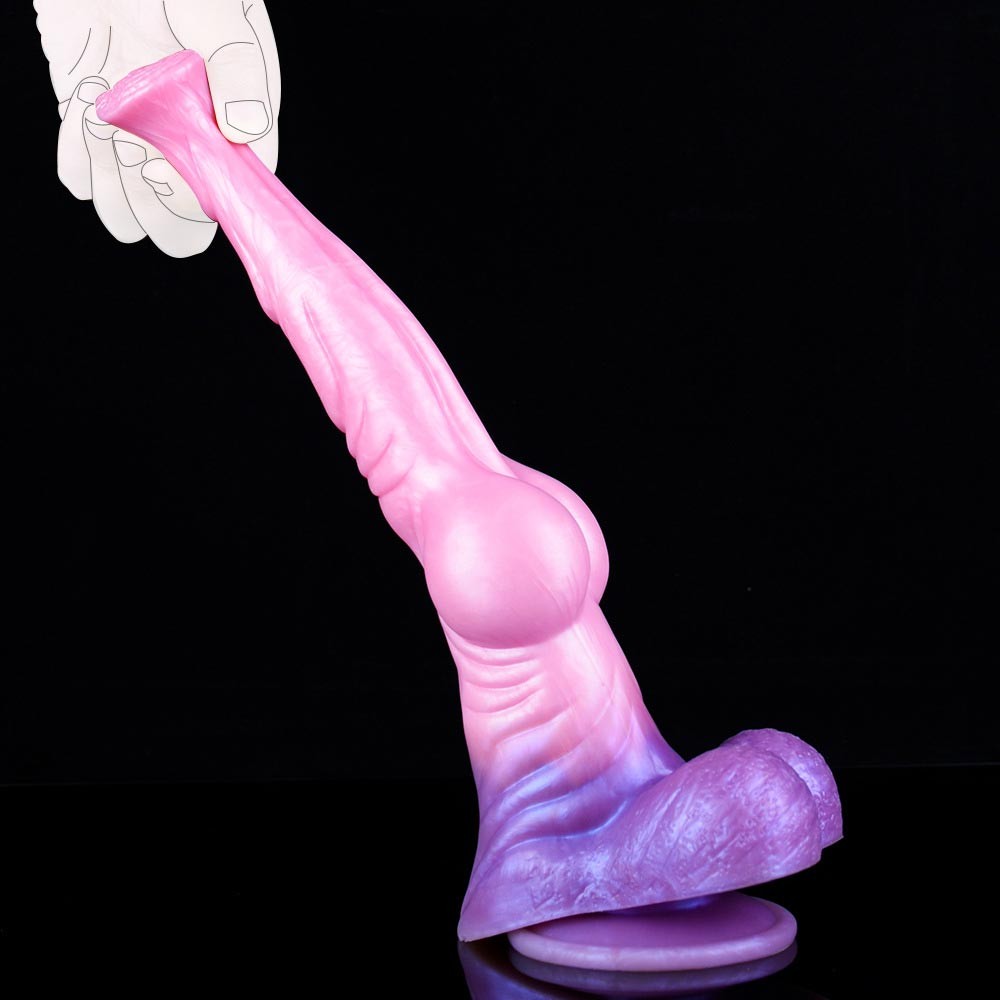 Faak Fantasy Realistic Horse Knot 11 Inch Dildo SSSSS