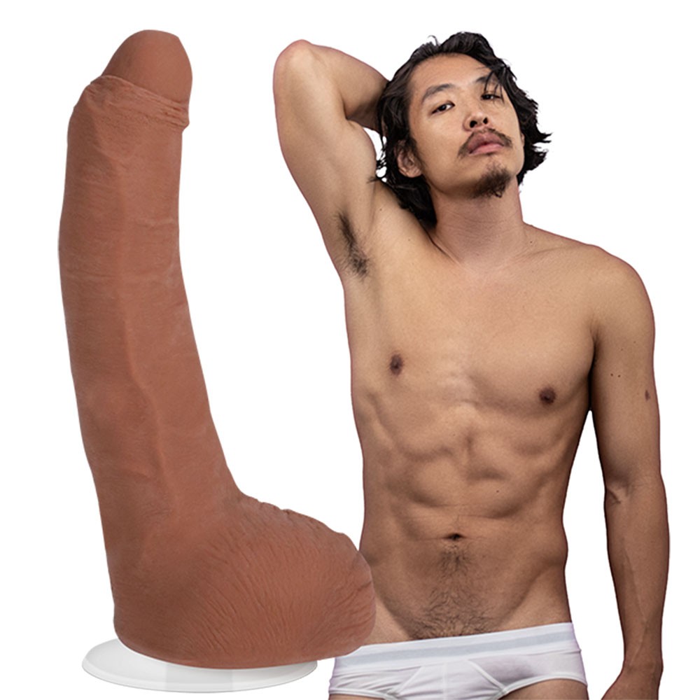 Leo Vice Signature Cocks 6" ULTRASKYN Cock with Removable Suction Cup