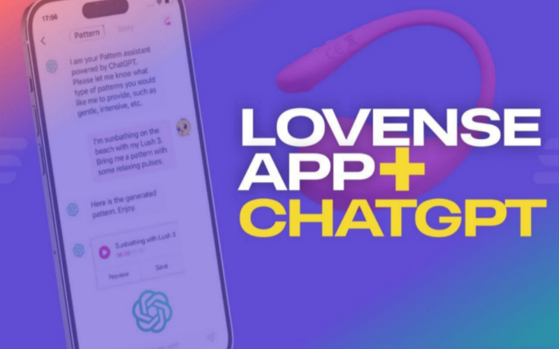 Sex toy company + ChatGPT? Cyber erotica coming soon!