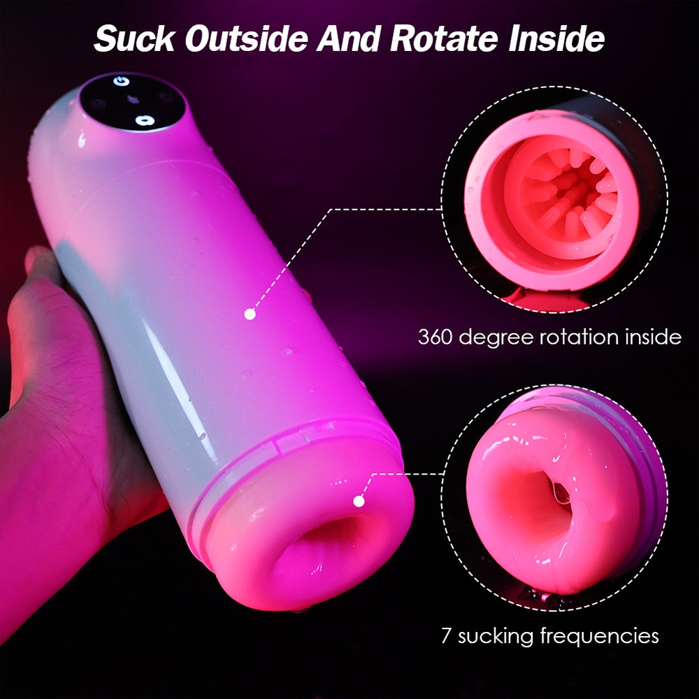 Insertion Stimulation Male Wearable Vibrating Shower Masturbation Cups