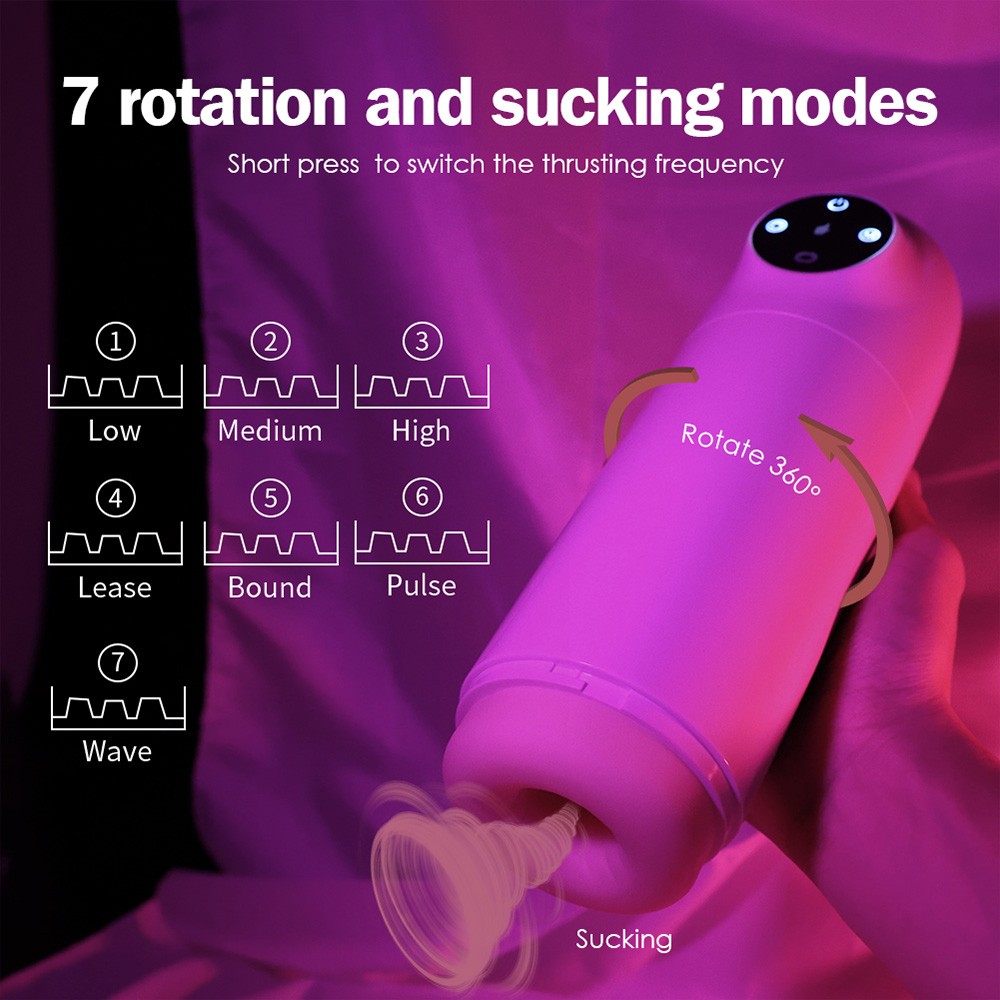 Insertion Stimulation Male Wearable Vibrating Shower Masturbation Cups