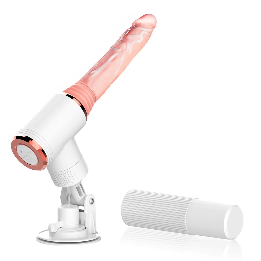 DIBE Muscle Man Realistic Dildo Thrusting Machine with Suction Cup
