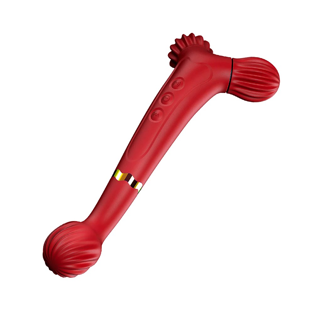 YY HORSE Dual Head Multi-Function Massage Vibrator