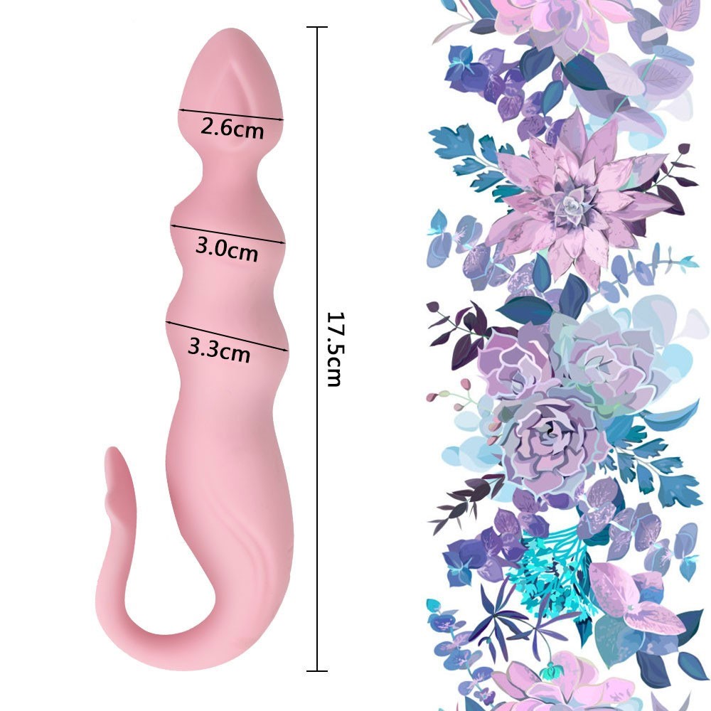 DMM Mermaid Tail Clitoral Stimulation G-spot Vibrator