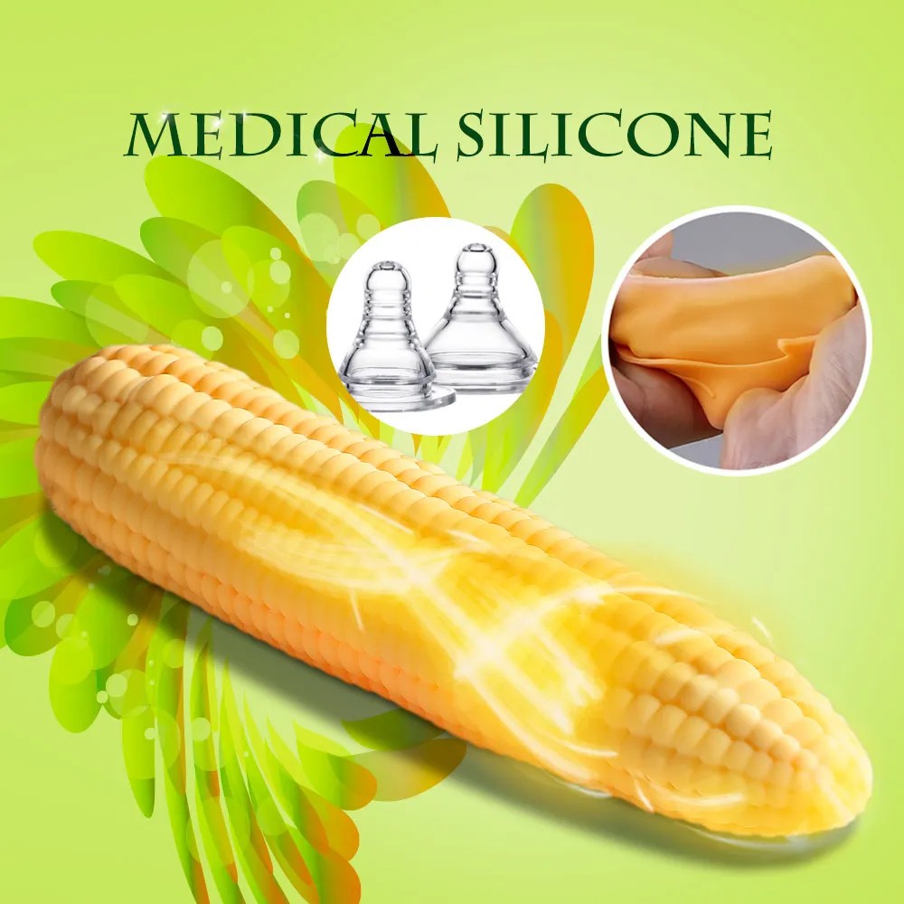 Wistone Silicone Simulated Vegetable Massage Vibrator