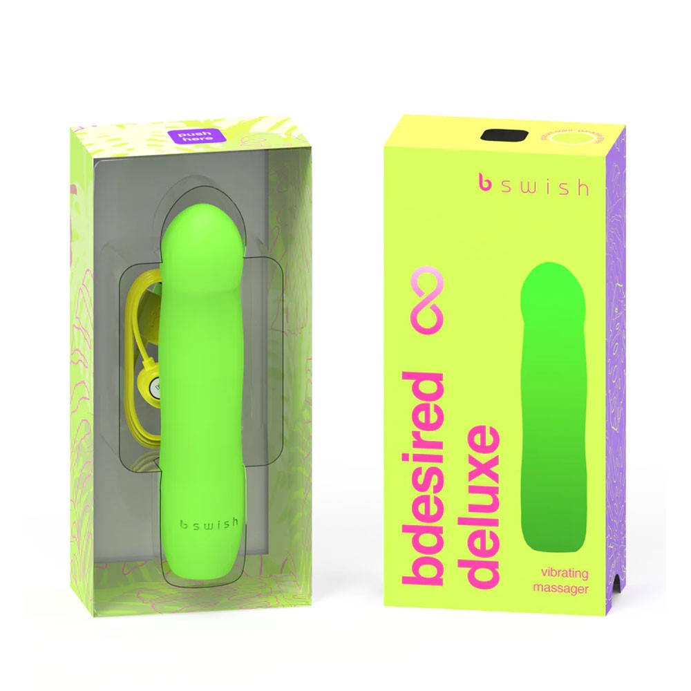 Bdesired Infinite Deluxe Clitoris & G-Spot Vibrator