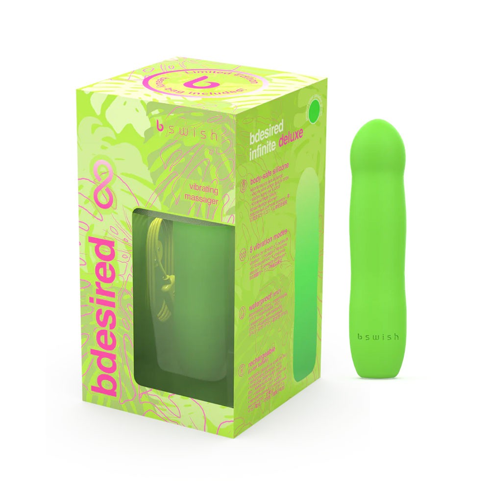 Bdesired Infinite Deluxe Limited Edition G-Spot Vibrator
