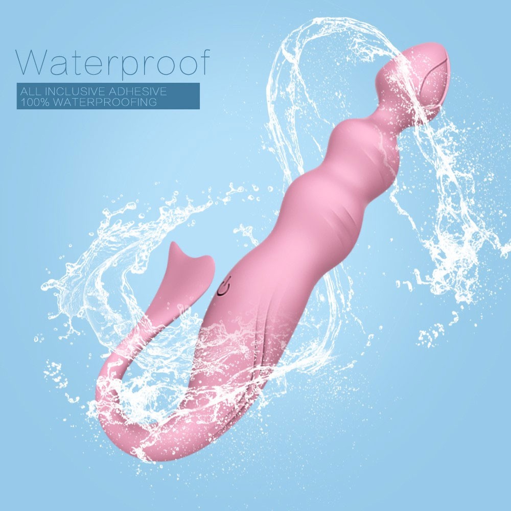 DMM Mermaid Tail Clitoral Stimulation G-spot Vibrator