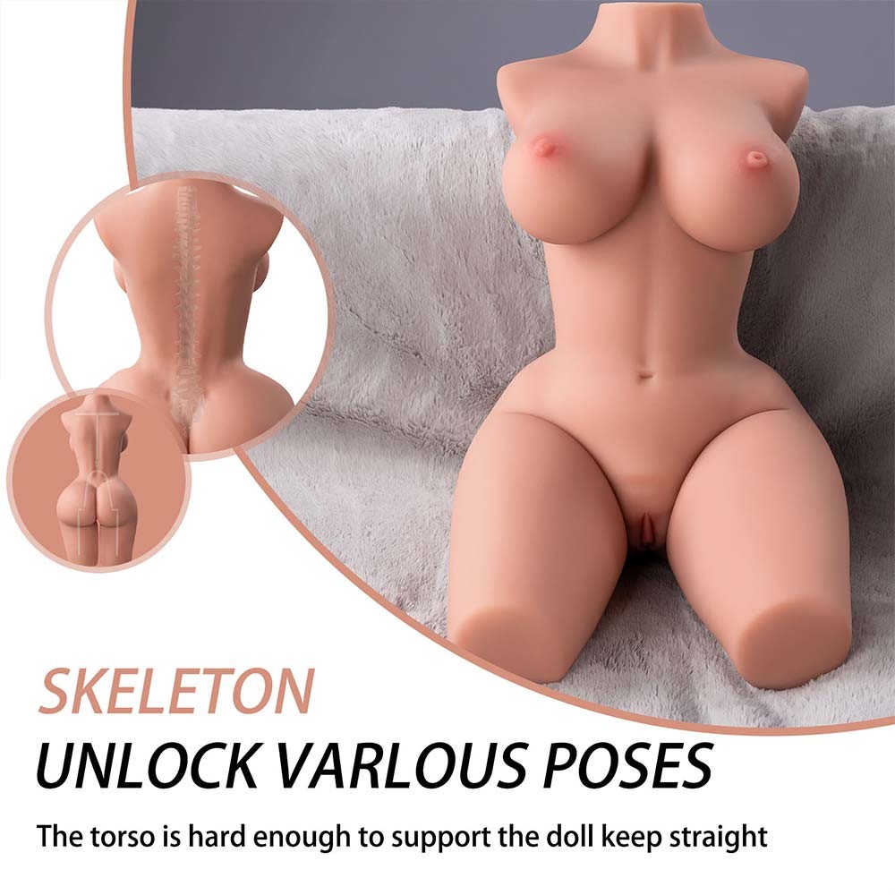 18.29LB Male Masturbator 3D Realistic Sex Doll sssss
