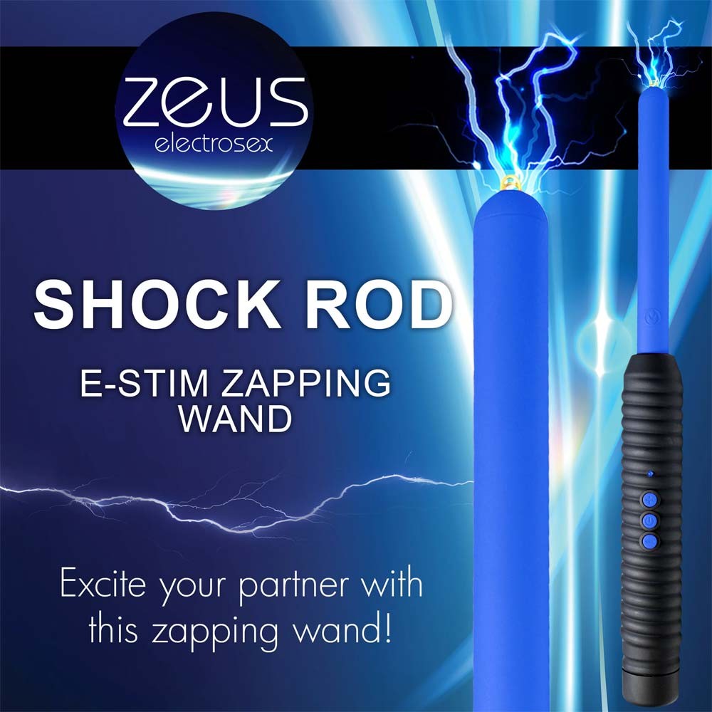 ZEUS Shock Rod Zapping Wand sssssss