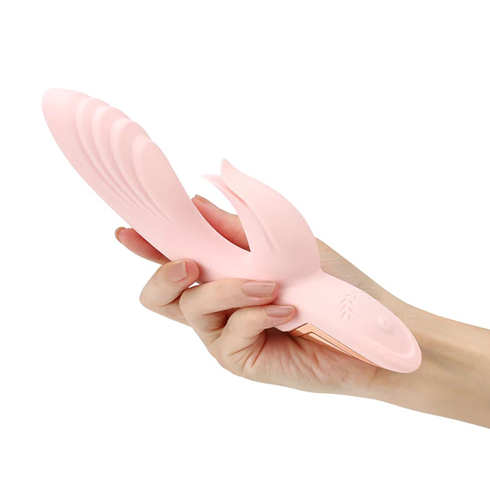 Being Fetish Petal Rabbit Vibrator G-Spot Clitoral Dual Stimulation