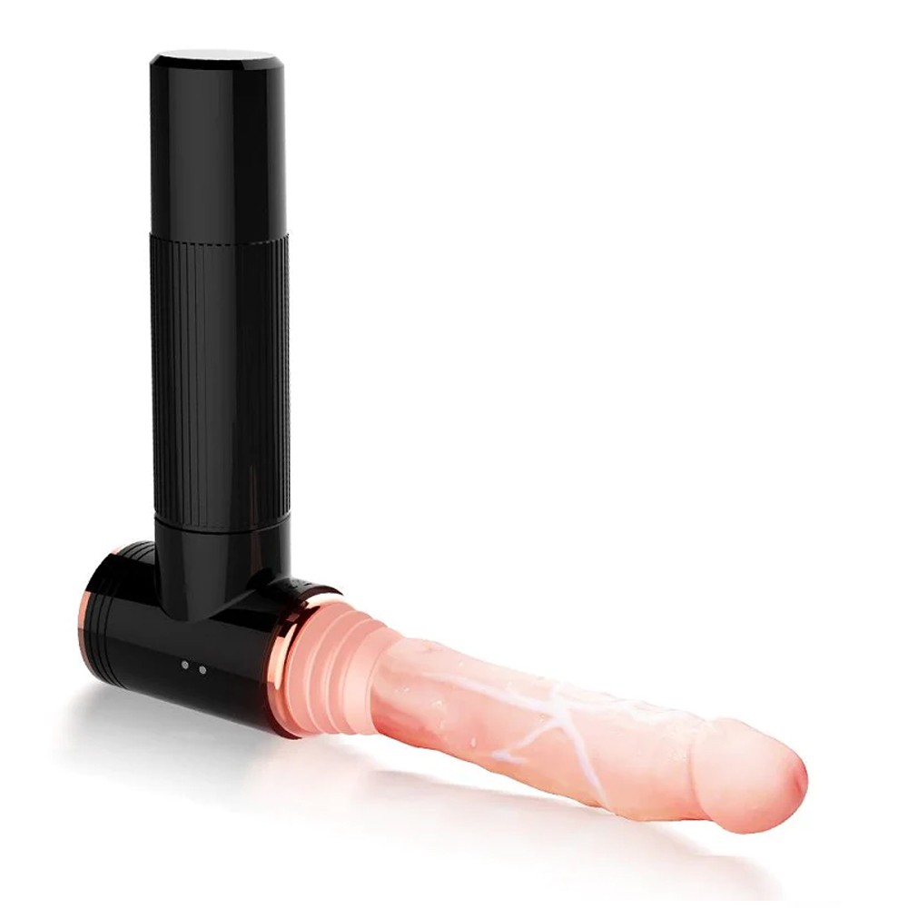 DIBE Muscle Man Realistic Dildo Thrusting Machine with Suction Cup