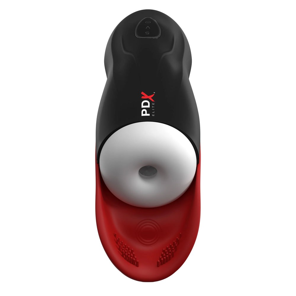 PDX Elite Fap-O-Matic Pro Vibrating Suction Stroker