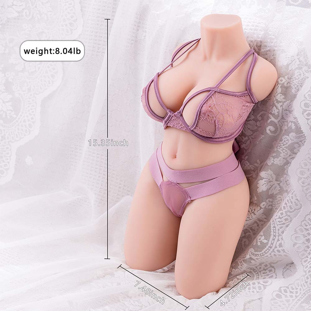 Sibyl Simulation Nude Torso Realistic Vagina Male Sex Toys