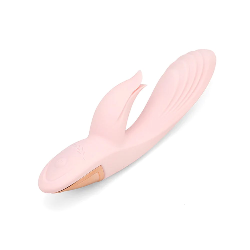 Being Fetish Petal Rabbit Vibrator G-Spot Clitoral Dual Stimulation