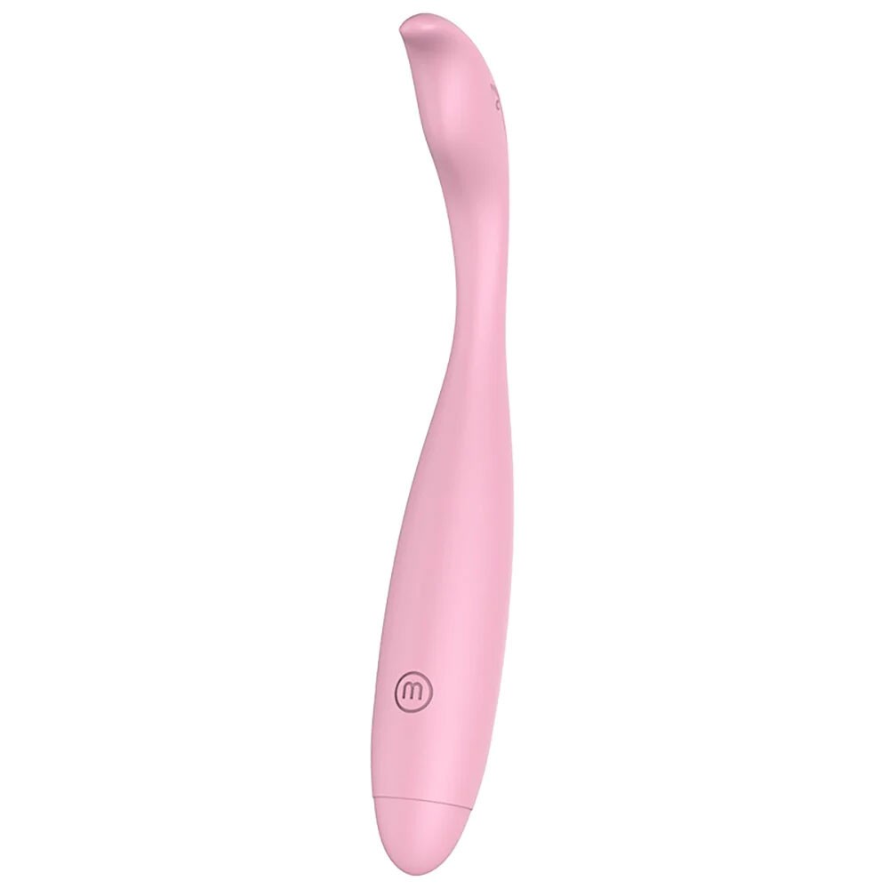 DMM Flamingo Bendable Silicone G-Spot Stimulator with Curved Tip