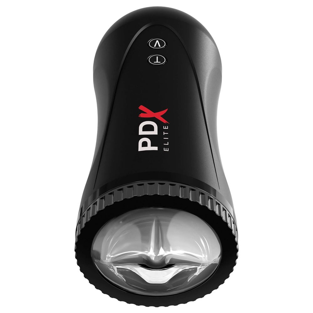 PDX Elite Moto Stroker Vibrating Male Masturbator