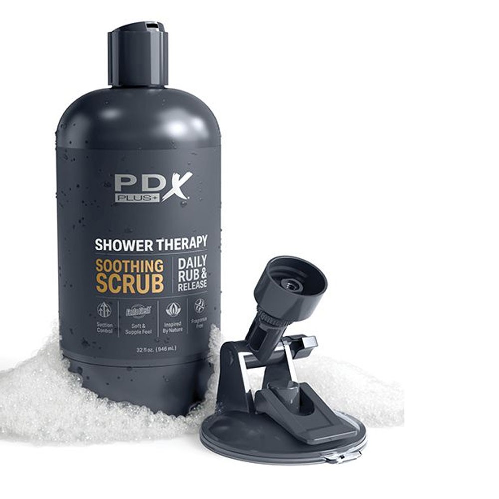 PDX Plus Shower Therapy Soothing Scrub