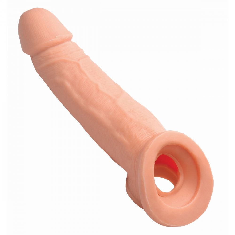 XR Brands Ultra Real 1 Inch Solid Tip Penis Extension