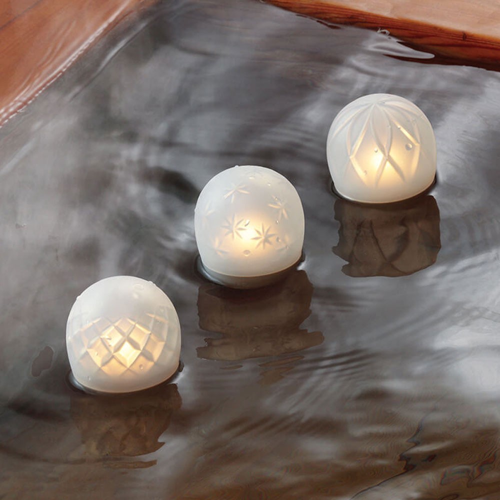 Tenga Iroha Ukidama Floating Nightlight Massage Vibrator
