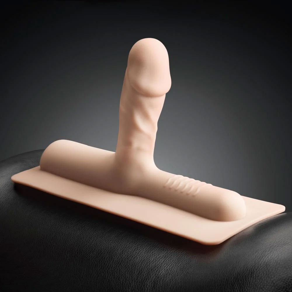 The Cowgirl Bronco Silicone Rideable Dildo Pad