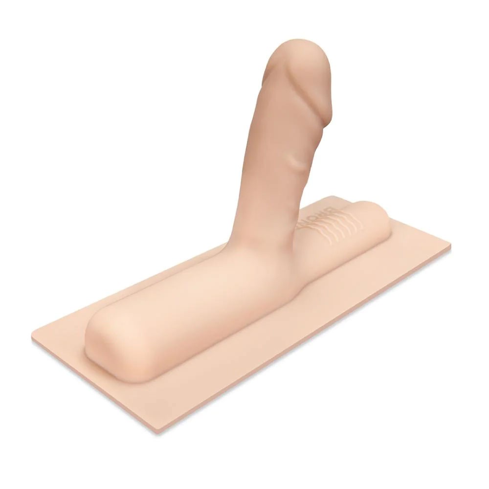 The Cowgirl Bronco Silicone Rideable Dildo Pad